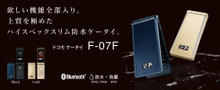 Docomo Fujitsu F-07F High Spec Keitai Phone