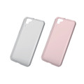 SH-05F Transparent Silicone Cover + Screen protector set