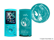 Sony Walkman NW-S764 Hatsune Miku Limited Edition
