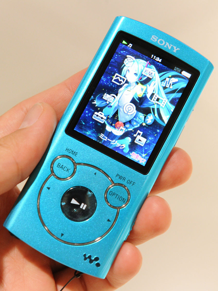 Kyoex - Shop Buy Sony Walkman NW-S764 Hatsune Miku Limited Edition