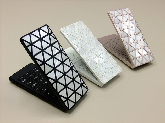 Kyoex - AU iida Toshiba TSX05 Light Pool Keitai Flip Phone