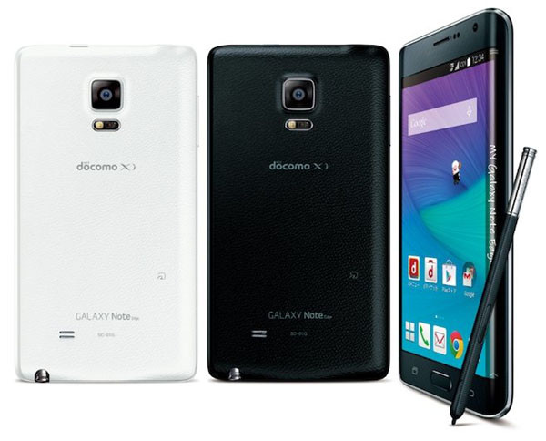 Docomo Samsung SC-01G Galaxy Note Edge Unlocked