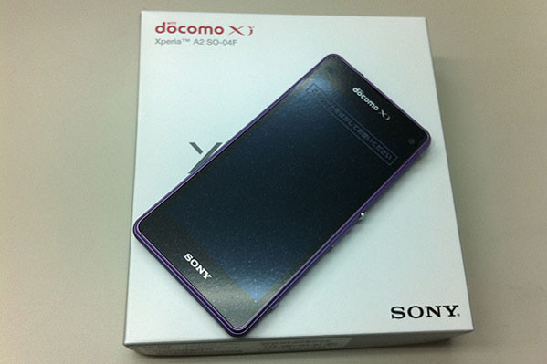 スマートフォン本体 NTT docomo Xperia A2 SO-04F Gray Black Amazon | Xperia（TM） A2 SO-04F【Gray Black