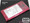 Docomo Toshiba T-01D Regza Phone Red Rear