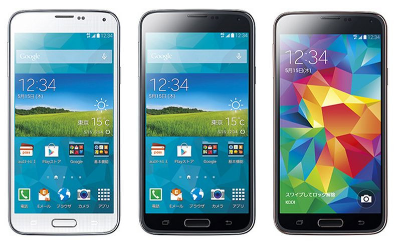AU KDDI Samsung SCL23 Galaxy S5 Smartphone Unlocked