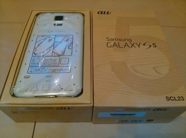 Kyoex - Shop Buy AU KDDI Samsung SCL23 Galaxy S5 Unlocked
