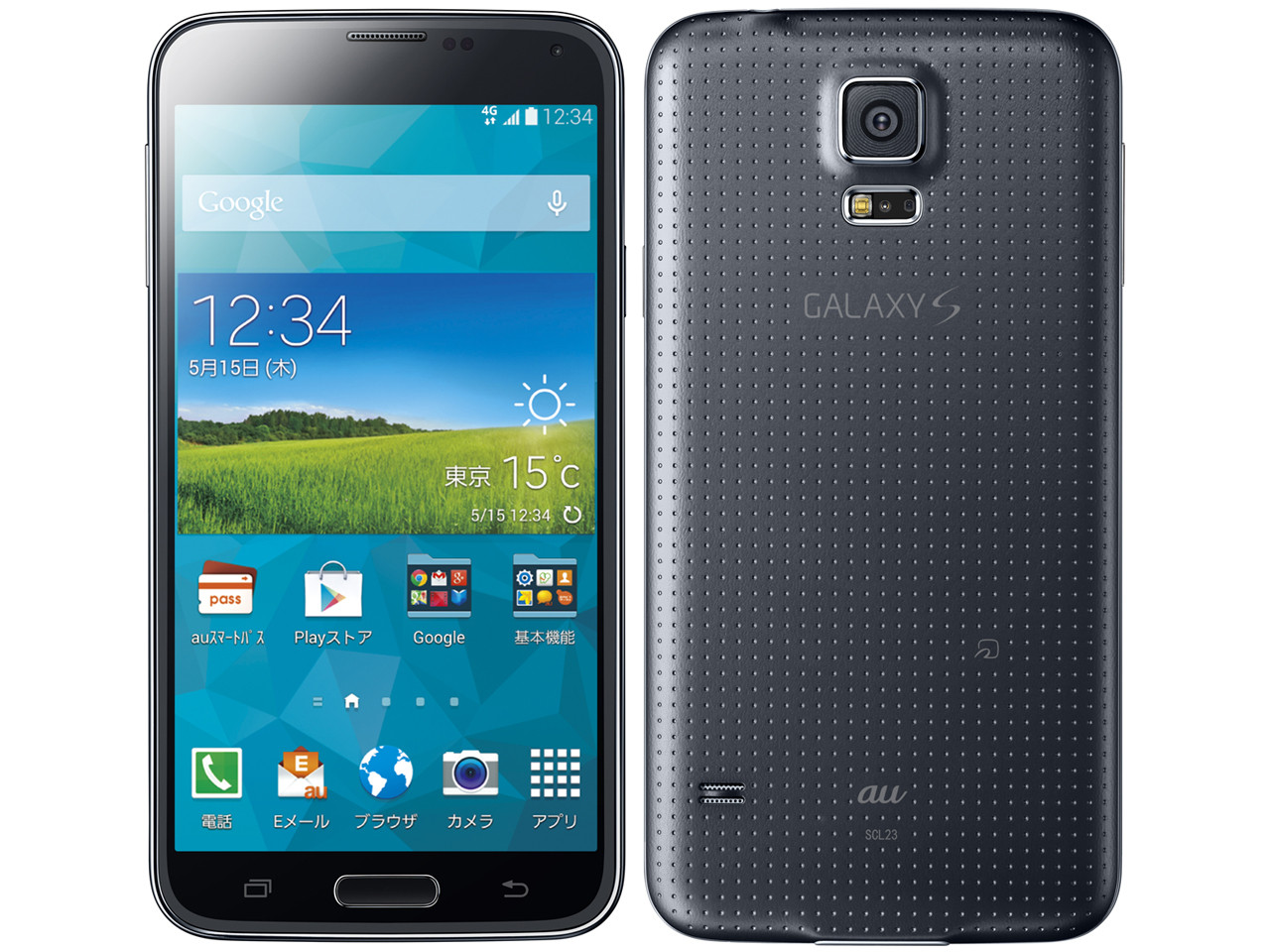 Kyoex - Shop Buy AU KDDI Samsung SCL23 Galaxy S5 Unlocked Japanese 