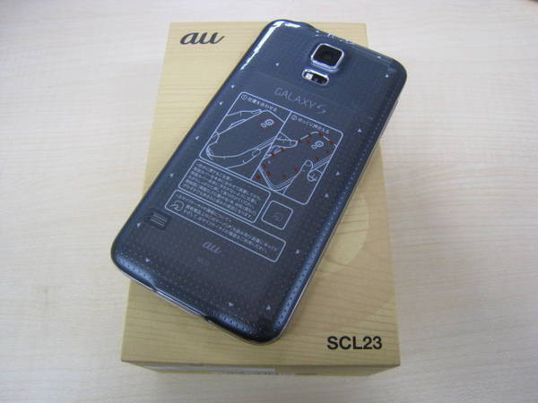 AU KDDI Samsung SCL23 Galaxy S5 Smartphone Unlocked