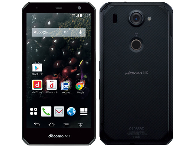 Docomo Fujitsu F-02G Arrows NX Phone (Premium Flagship Model) Unlocked