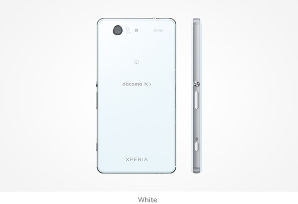 Kyoex Shop Buy Docomo Sony So 02g Xperia Z3 Compact Unlocked