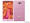 Docomo Sharp SH-02G Disney Aquos IGZO Edgest Phone Light Pink