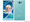 Docomo Sharp SH-02G Disney Aquos IGZO Edgest Phone Ice Blue