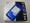 Docomo NEC N-04E Medias X Phone Blue Rear