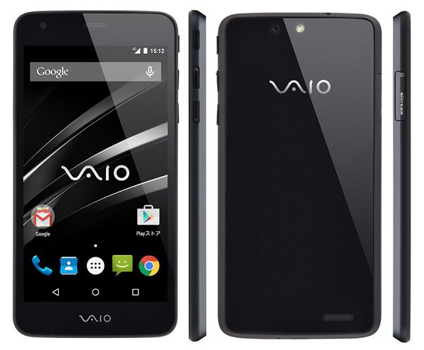 VAIO PHONE VA-10J Android Smartphone Unlocked