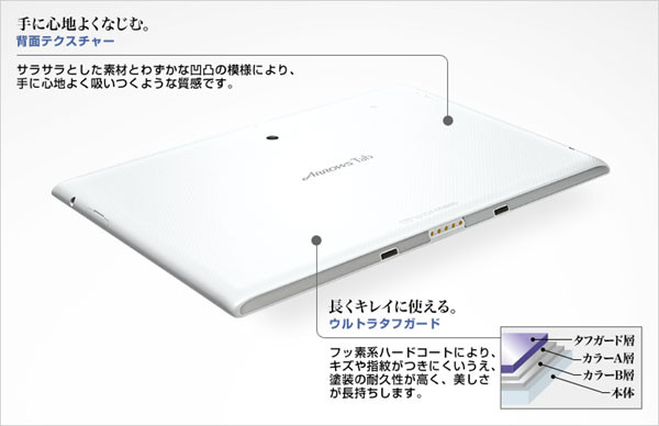 Docomo Fujitsu F-03G Ultra-Lightweight High Spec Arrows Tablet Unlocked