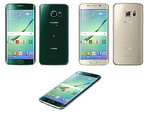 スマートフォン/携帯電話 スマートフォン本体 Docomo Samsung SC-04G Galaxy S6 Edge (64GB) Unlocked