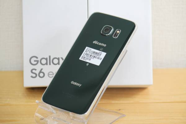 スマートフォン/携帯電話 スマートフォン本体 Docomo Samsung SC-04G Galaxy S6 Edge (64GB) Unlocked