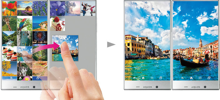 Kyoex - Shop Buy Softbank 402SH Sharp Aquos Crystal X / Crystal Y