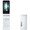 Docomo Sharp SH-05D Wireless Charging Flip Phone White