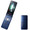 Docomo Sharp SH-05D Wireless Charging Flip Phone Blue