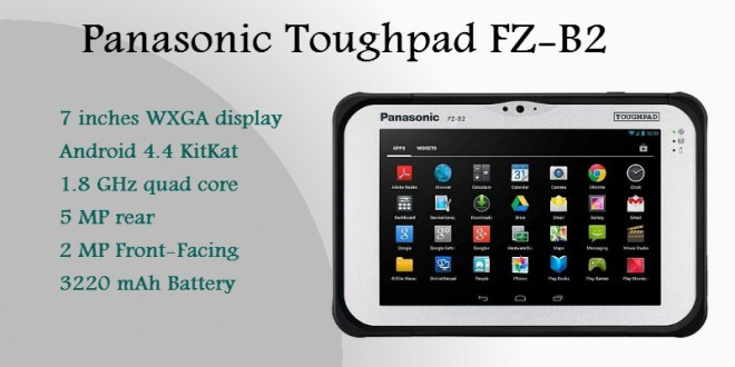 Kyoex - Shop Buy Panasonic FZ-B2 ToughPad Android 4.4 Tablet