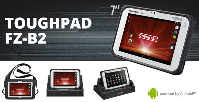 Kyoex - Shop Buy Panasonic FZ-B2 ToughPad Android 4.4 Tablet