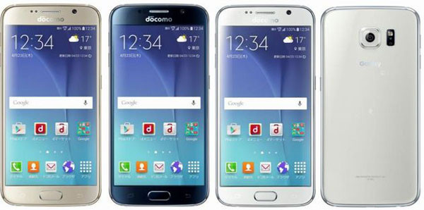 スマートフォン/携帯電話 スマートフォン本体 Docomo Samsung SC-05G Galaxy S6 Unlocked