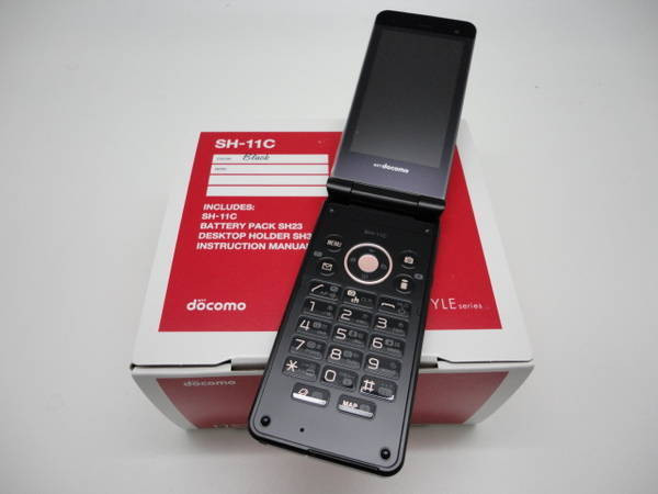 Docomo Sharp SH-11C Mat Gloss Phone Unlocked