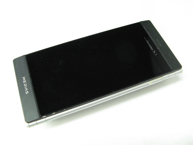 スマートフォン/携帯電話 スマートフォン本体 Used Docomo NEC N-05E Medias W Dual Screen Smartphone Unlocked