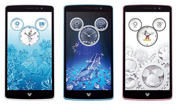 ムスビー｜SIMロック解除済＊Disney Mobile on docomo DM-01G