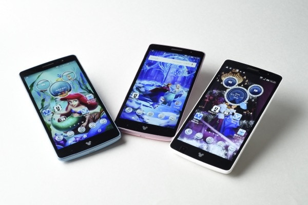 Kyoex Shop Buy Docomo Lg Dm 01g Disney Swarovski Unlocked Japanese Phone