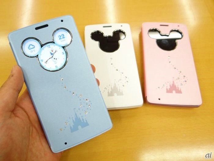 Kyoex - Shop Buy Docomo LG DM-01G Disney Swarovski Unlocked