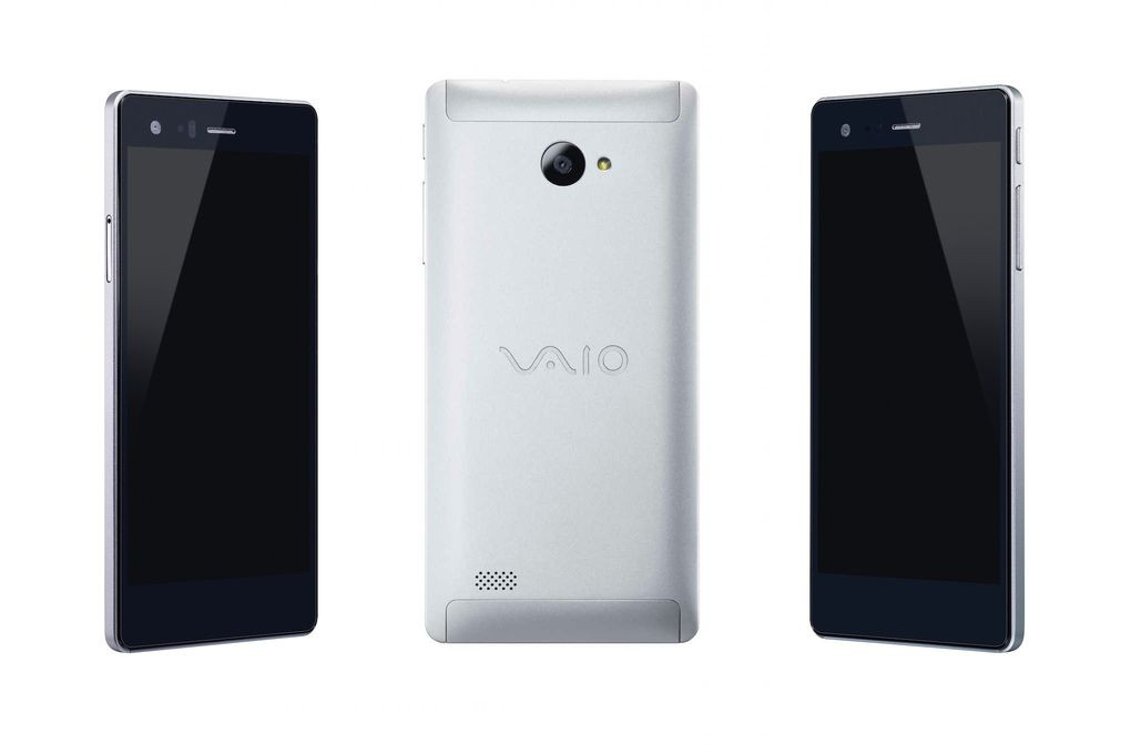 VAIO Phone Biz VPB0511S Windows 10 Metal Premium Smartphone Unlocked  (Dual-Sim)