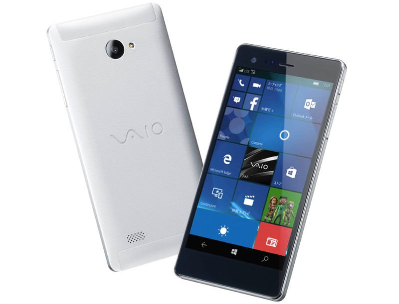 Kyoex - Shop Buy VAIO Phone Biz VPB0511S Dual Sim Windows 10 Full 