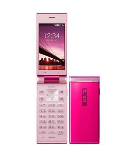 Kyocera 501KC / 502KC Digno Keitai Tough Android Flip Phone Unlocked