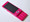 Docomo Panasonic P-03D Viera Phone Pink Slide open