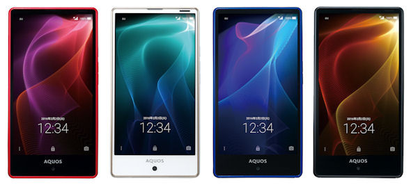 Kyoex - Shop Buy Docomo Sharp SHV33 Aquos Serie Compact Mini 2
