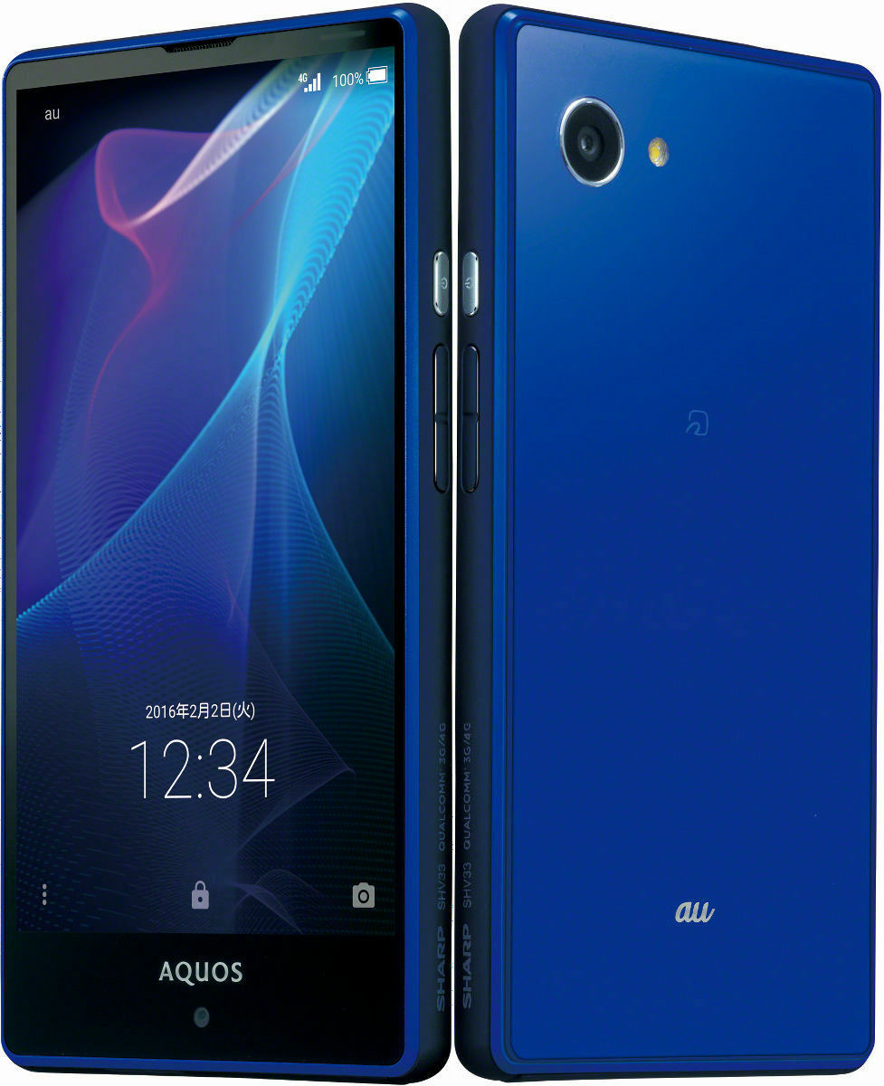 Kyoex Shop Buy Docomo Sharp Shv33 Aquos Serie Compact Mini 2 High Speed Igzo Unlocked Japanese Phone