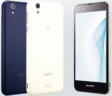 SHARP - SHARP AQUOS SH-M04-A ホワイト 楽天モバイル：AQUOS SH-M04