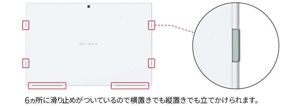 Docomo Fujitsu F-04H Arrows Iris Tab (10.5 inch Made in Japan) Tablet  Unlocked