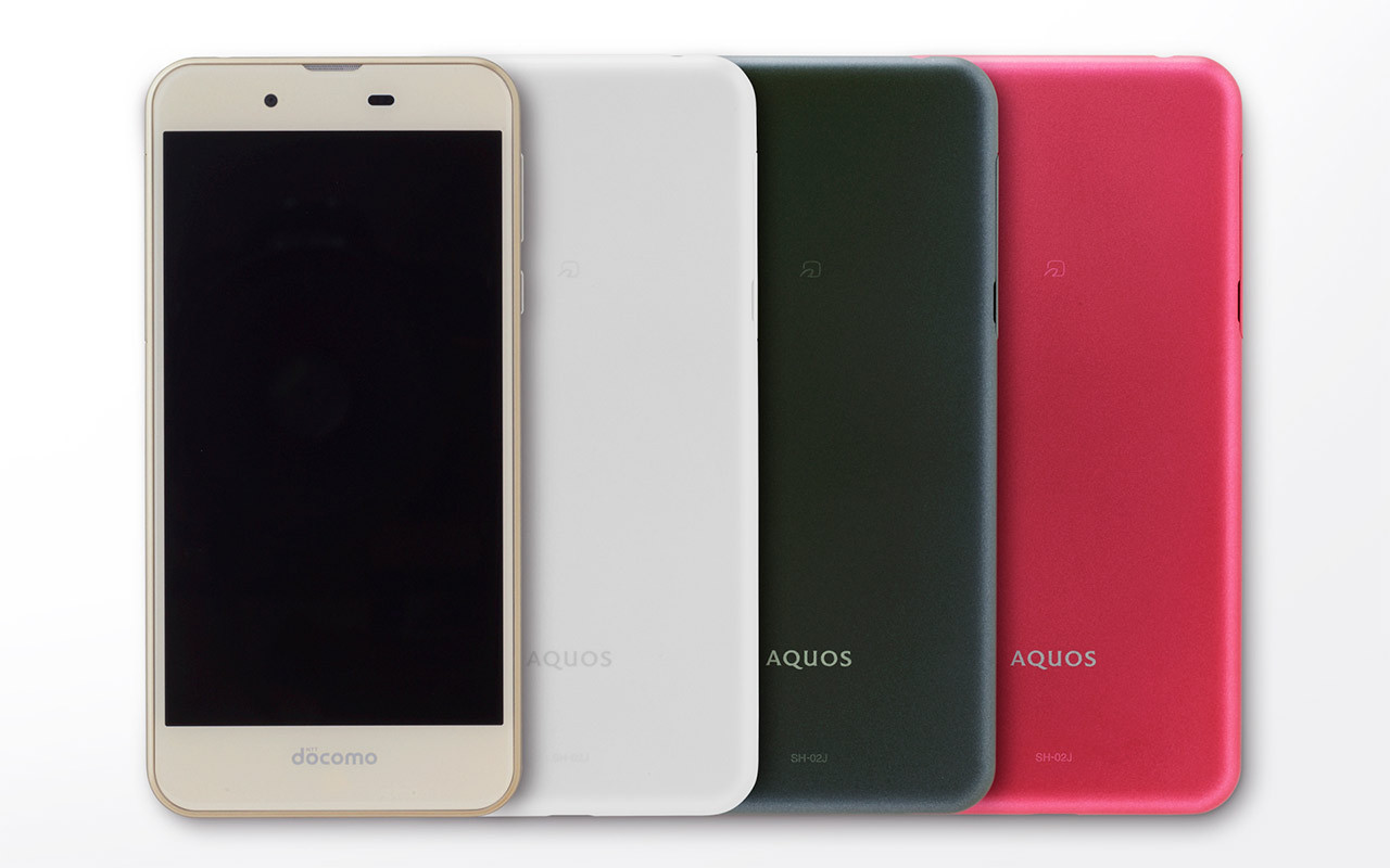 AQUOS エバー SH02J AQUOS EVER SH-02J｜価格比較・最新情報 - 価格.com