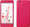 Sharp SH-02J Aquos Ever Emotional illumination Phone Pink Color