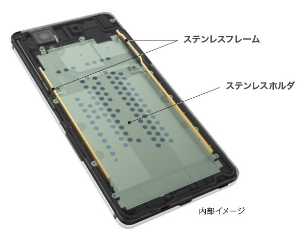 arrows - 【B】F-01J/arrows NX F-01J/352058080120472 Kyoex - Shop Buy Docomo Fujitsu F-01J Arrows NX Solid Shield