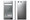 Docomo Sony SO-04J Xperia XZs Premium Luminous Chrome Silver