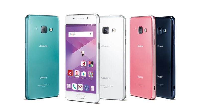 Docomo Samsung SC-04J Galaxy J Feel (Galaxy Compact) Unlocked