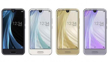 SHARP - 新品 SHARP AQUOS R compact SH-M06 黒 ブラック Amazon | SH-M06-S(シルバ-ブラック) AQUOS R compact SIMフリ