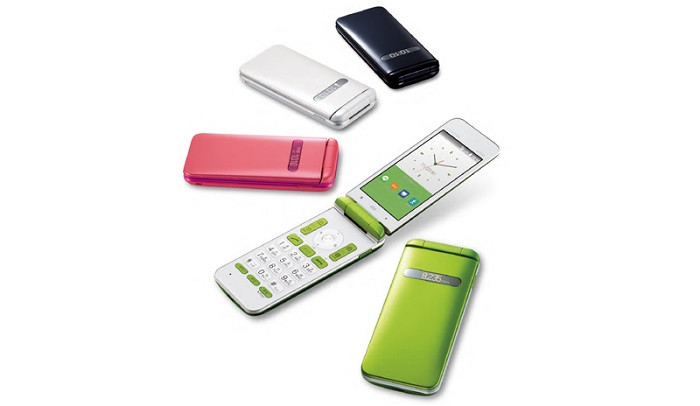 Kyoex - Shop Buy AU KDDI Kyocera KYF37 Gratina2 4G Keitai Tough Unlocked  Android Flip Japanese Phone