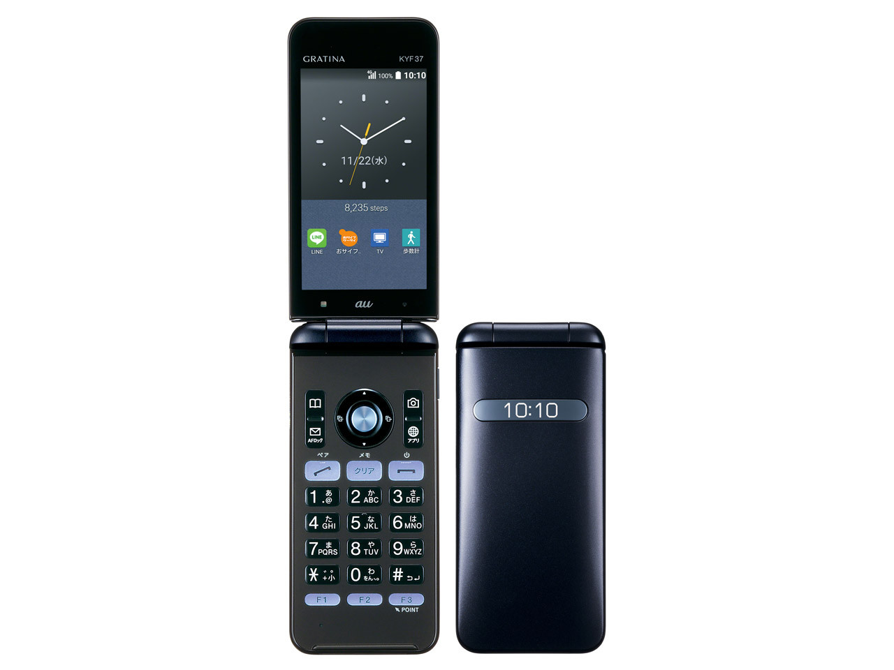 KYOCERA GRATINA 4G Kyf31 Téléphone Flip Android Débloqué EUR 63,70