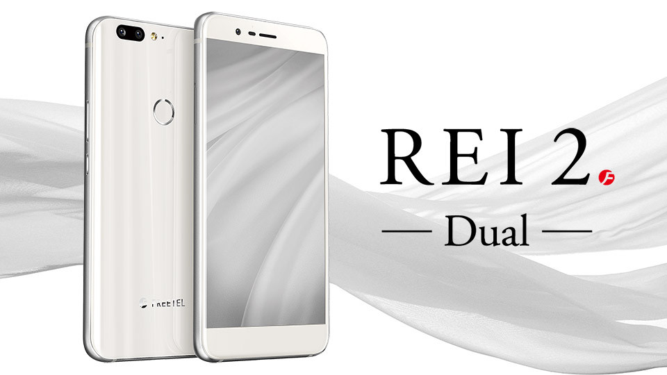 Freetel Samurai Rei 2 Dual Camera Android Phone Unlocked (Dual-Sim)