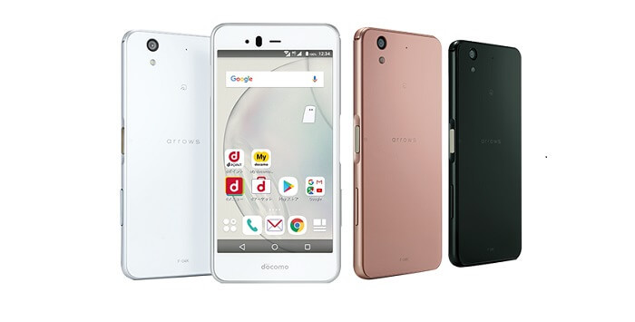 Docomo Fujitsu F-04K Arrows Be 2 Washable Tough Android Phone Unlocked